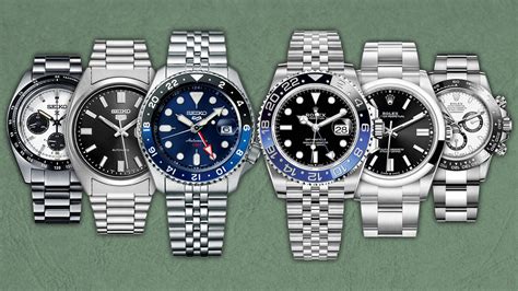 rolex alternative seiko|watch brands comparable to Rolex.